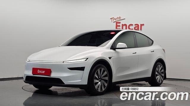 Tesla Model Y из Кореи Encar