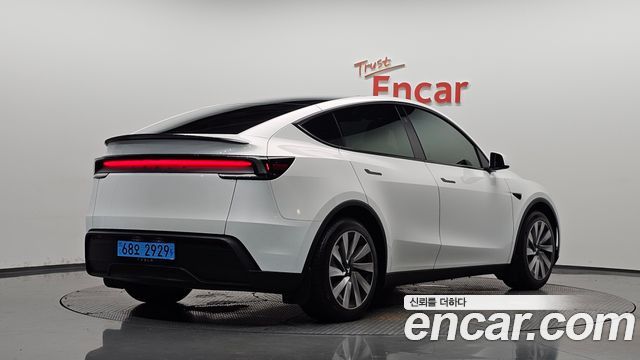 Tesla Model Y из Кореи Encar