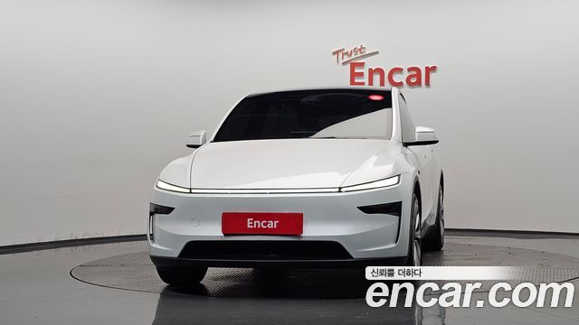 Tesla Model Y из Кореи Encar