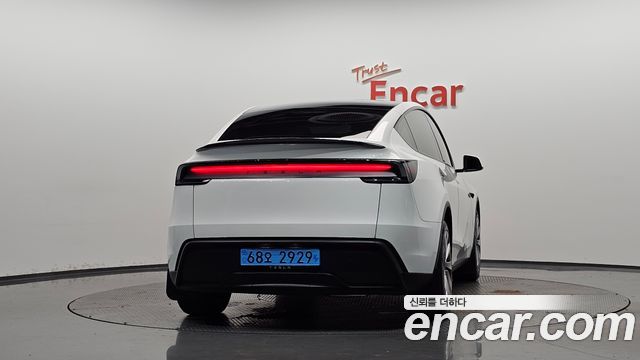 Tesla Model Y из Кореи Encar
