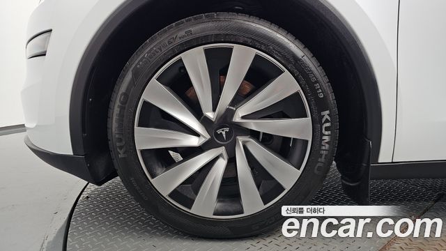Tesla Model Y из Кореи Encar