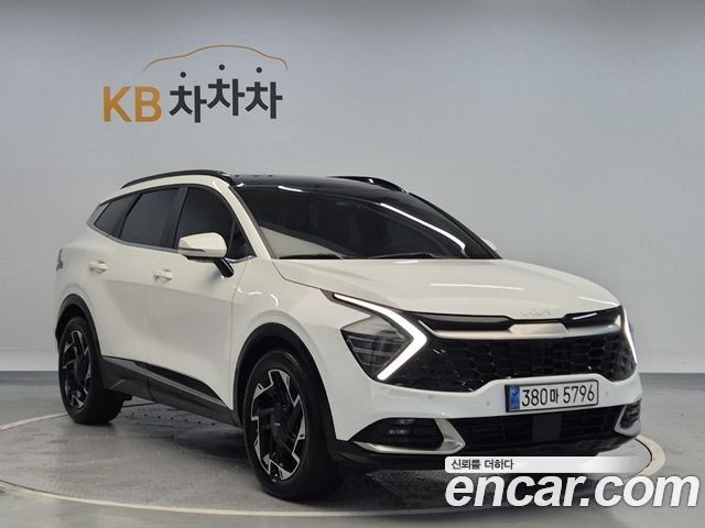 Kia Sportage из Кореи Encar
