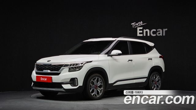 Kia Seltos Gasoline 1.6 Turbo 2WD Noblesse — пробег 32 729 км — фото 1 из 5