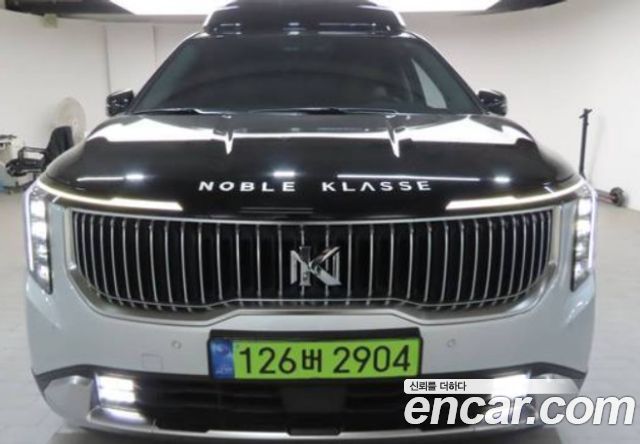Kia Carnival Gasoline 9-Seater Hi Limousine (7-seater Limousine(Special vehicle) — пробег 13 390 км — фото 1 из 5