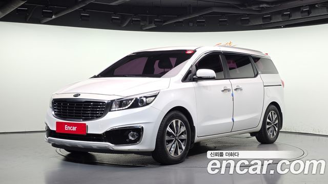 Kia Carnival из Кореи Encar