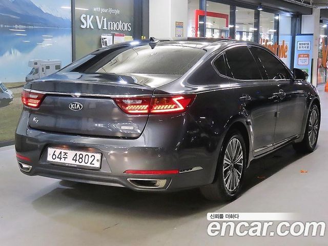 Kia K7 Noblesse — пробег 113 631 км — фото 2 из 5