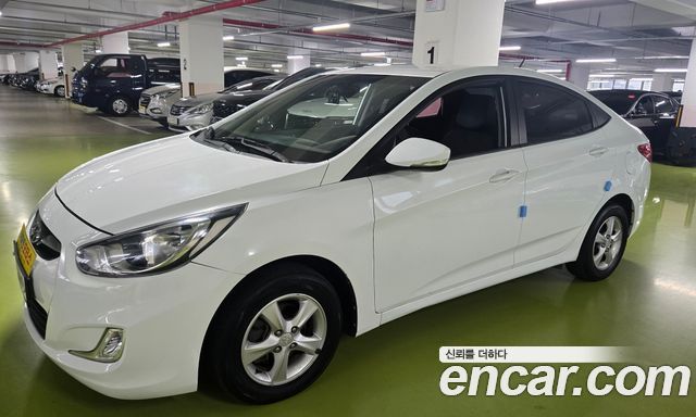 Hyundai Accent из Кореи Encar