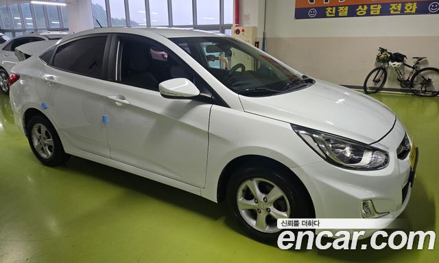 Hyundai Accent из Кореи Encar