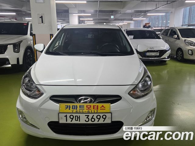 Hyundai Accent из Кореи Encar
