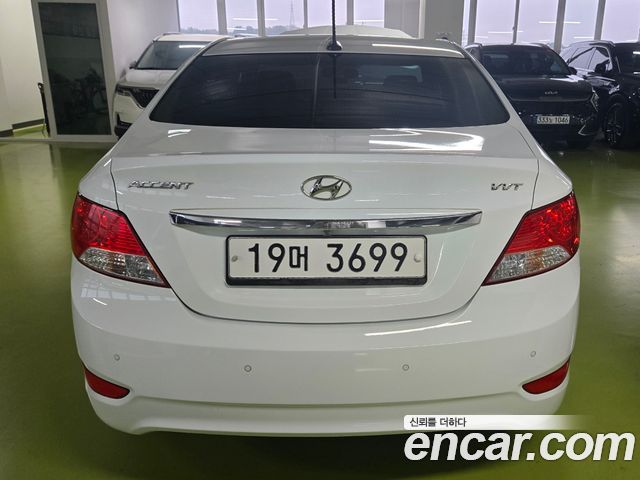 Hyundai Accent из Кореи Encar