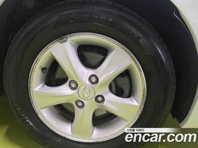 Hyundai Accent из Кореи Encar
