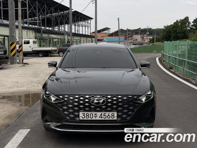 Hyundai Grandeur из Кореи Encar