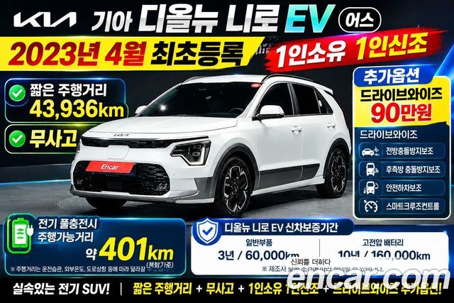 Kia Niro Earth — пробег 43 936 км — фото 5 из 5