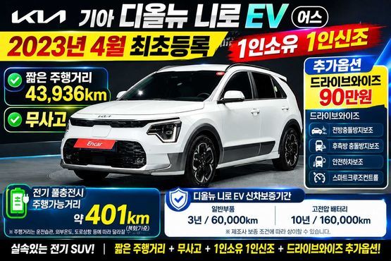Kia Niro Earth — пробег 43 936 км — фото 5 из 5