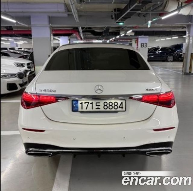 Mercedes-Benz S-Class S400 d 4MATIC — пробег 55 488 км — фото 3 из 5