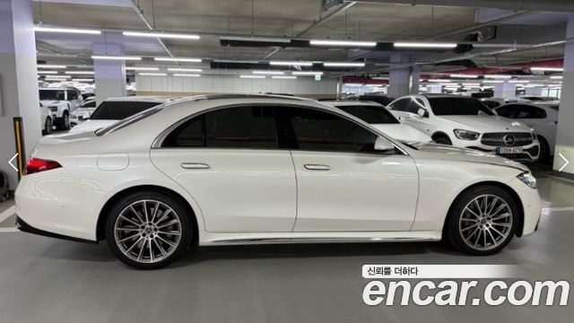 Mercedes-Benz S-Class S400 d 4MATIC — пробег 55 488 км — фото 4 из 5