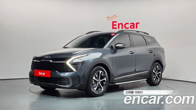 Kia Sportage из Кореи Encar