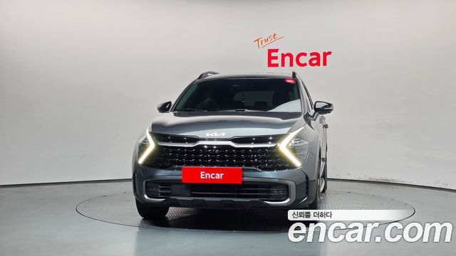 Kia Sportage из Кореи Encar