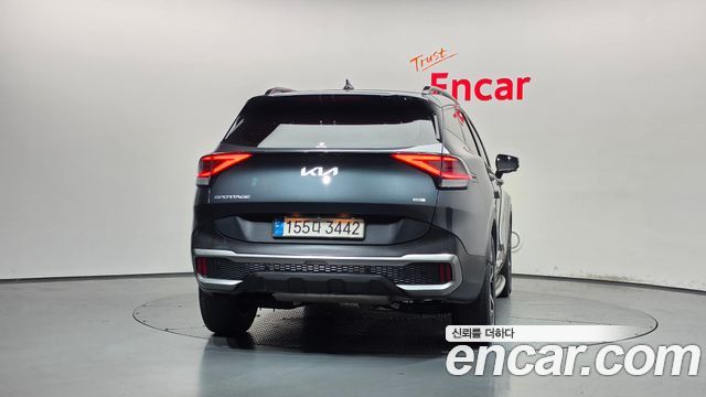 Kia Sportage из Кореи Encar