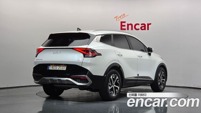 Kia Sportage Signature 2WD — пробег 86 401 км — фото 2 из 5