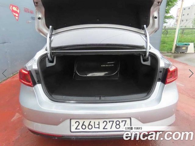 Renault (Samsung) SM6 2.0 LPe PE (Rental car) — пробег 282 513 км — фото 5 из 5