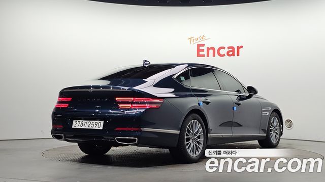 Genesis G80 из Кореи Encar