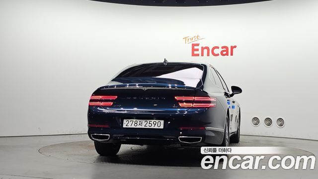 Genesis G80 из Кореи Encar