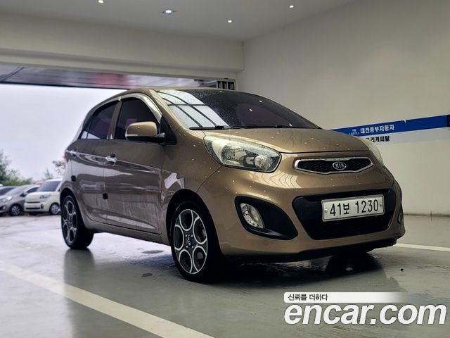 Kia morning из Кореи Encar