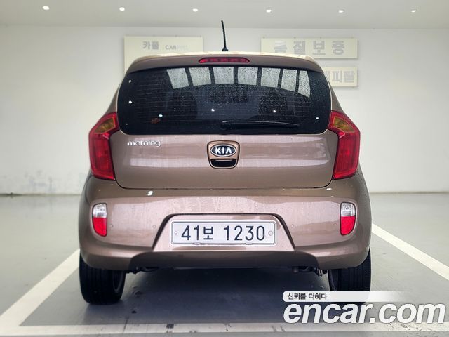 Kia morning из Кореи Encar