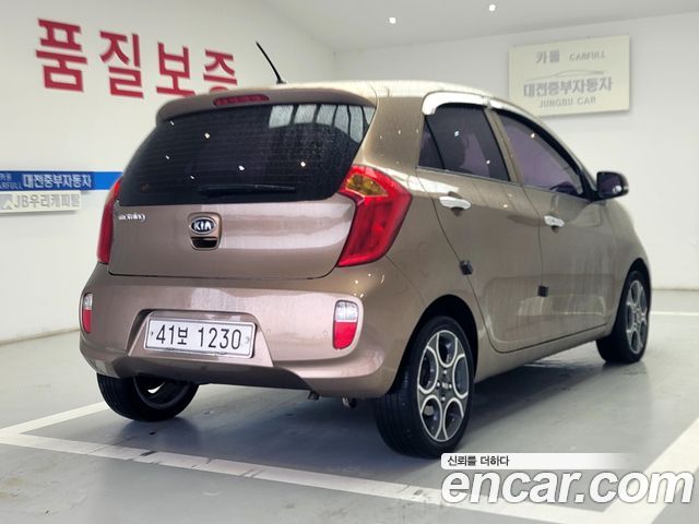 Kia morning из Кореи Encar
