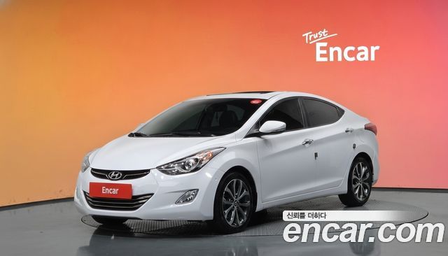 Hyundai AVANTE из Кореи Encar