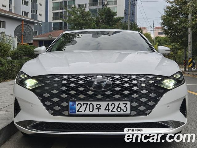 Hyundai Grandeur из Кореи Encar
