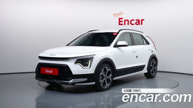 Kia Niro из Кореи Encar