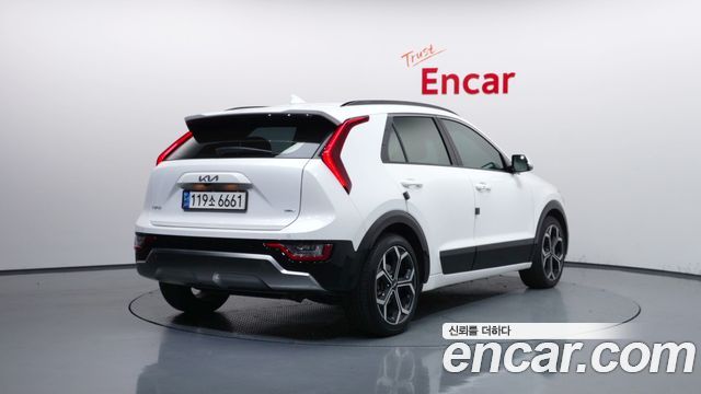 Kia Niro из Кореи Encar