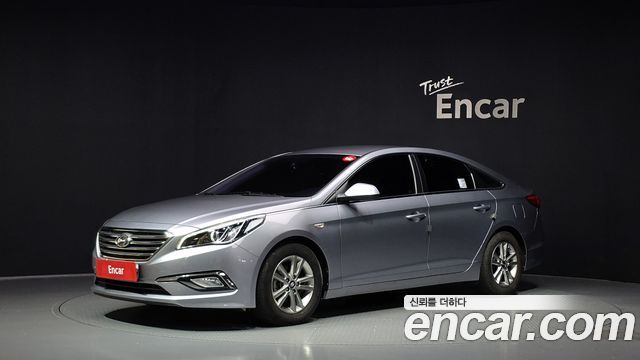 Hyundai Sonata 2.0 Style — пробег 105 618 км — фото 1 из 5