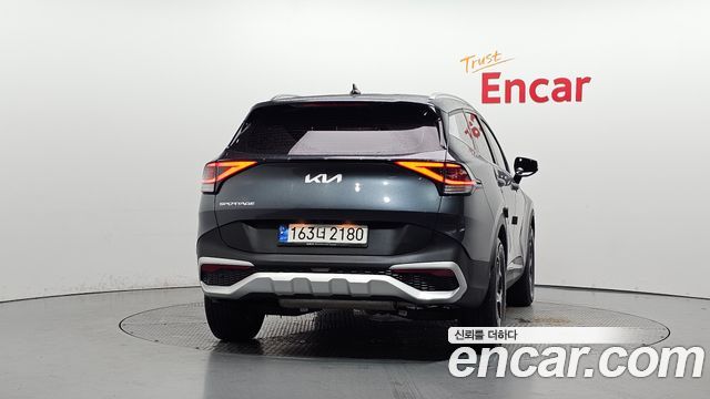 Kia Sportage из Кореи Encar