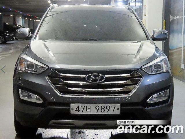Hyundai Santafe Diesel(e-VGT) 2.0 2WD Exclusive — пробег 109 950 км — фото 2 из 2