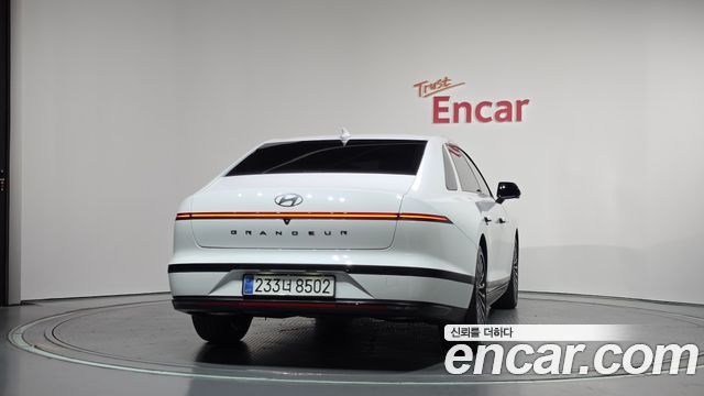 Hyundai Grandeur Calligraphy — пробег 20 562 км — фото 4 из 5