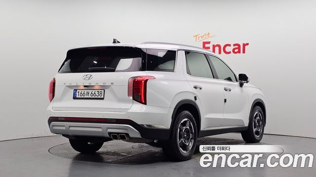 Hyundai Palisade из Кореи Encar