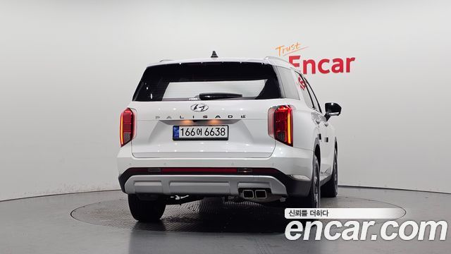 Hyundai Palisade из Кореи Encar