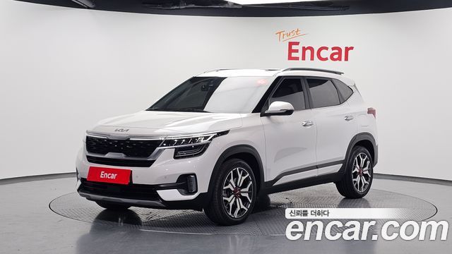 Kia Seltos Gasoline 1.6 Turbo 2WD Signature — пробег 50 425 км — фото 1 из 5