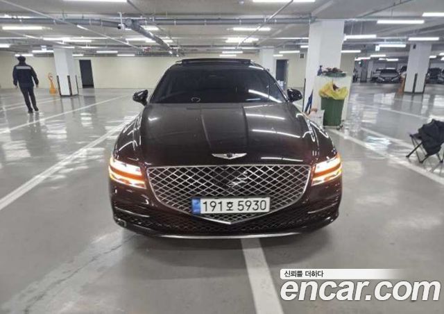 Genesis G80 Gasoline 2.5 Turbo AWD — пробег 67 495 км — фото 1 из 5