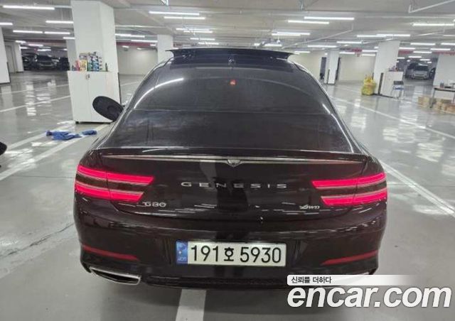 Genesis G80 Gasoline 2.5 Turbo AWD — пробег 67 495 км — фото 3 из 5