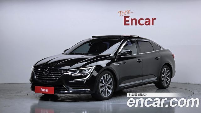 Renault (Samsung) SM6 из Кореи Encar
