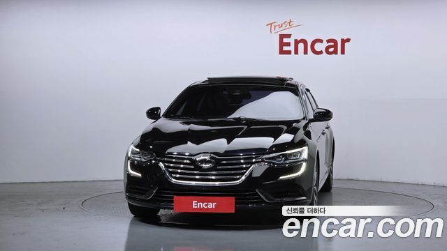 Renault (Samsung) SM6 из Кореи Encar