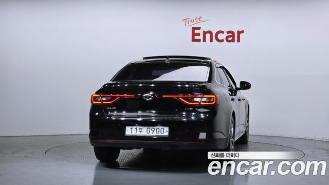 Renault (Samsung) SM6 из Кореи Encar