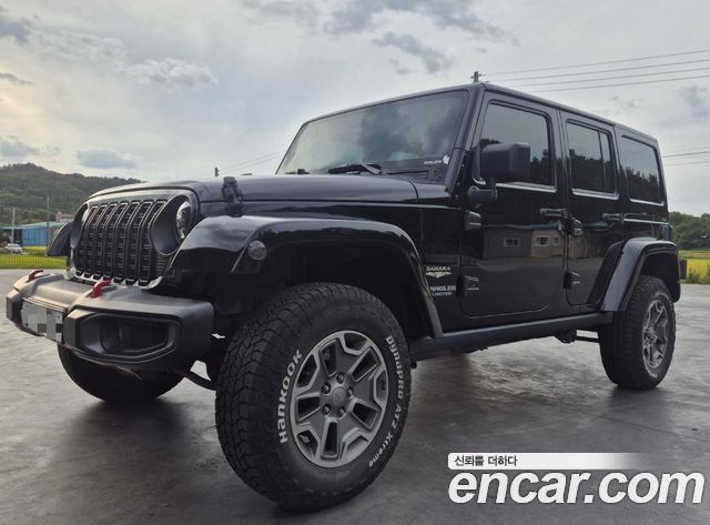 Jeep Wrangler 2.8 Diesel Sahara 4Door — пробег 128 600 км — фото 1 из 5