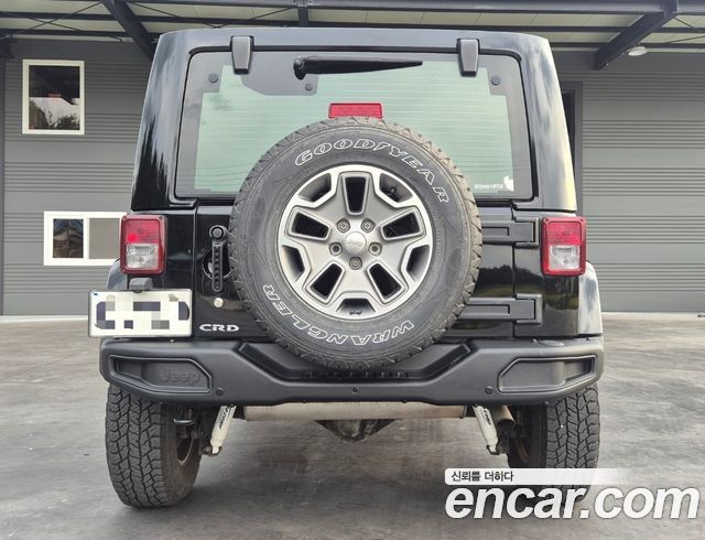 Jeep Wrangler 2.8 Diesel Sahara 4Door — пробег 128 600 км — фото 2 из 5