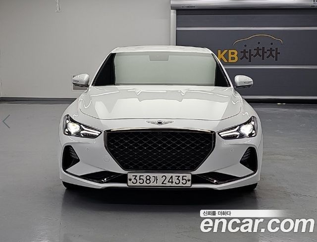 Genesis G70 2.0T Sport Package — пробег 107 920 км — фото 1 из 5