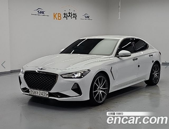 Genesis G70 2.0T Sport Package — пробег 107 920 км — фото 2 из 5